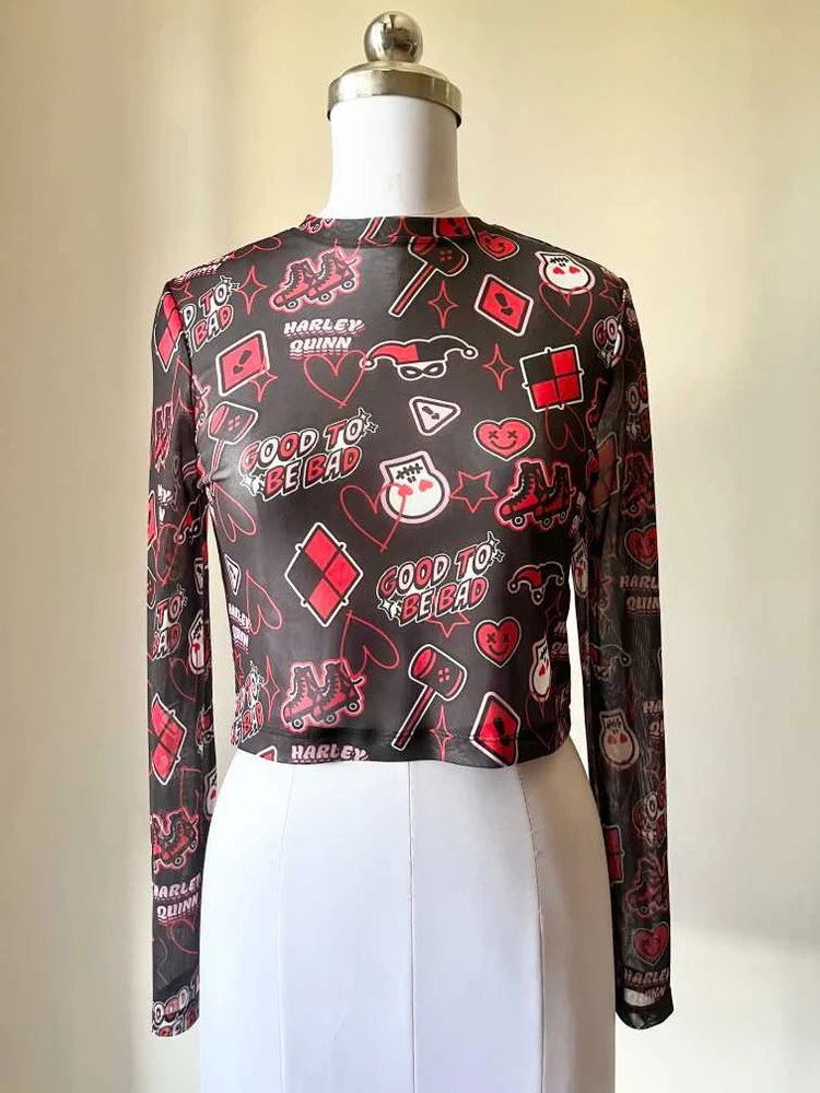Printed Mesh top
