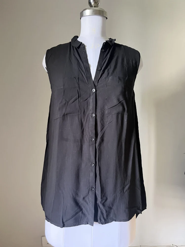 Black shirt top 