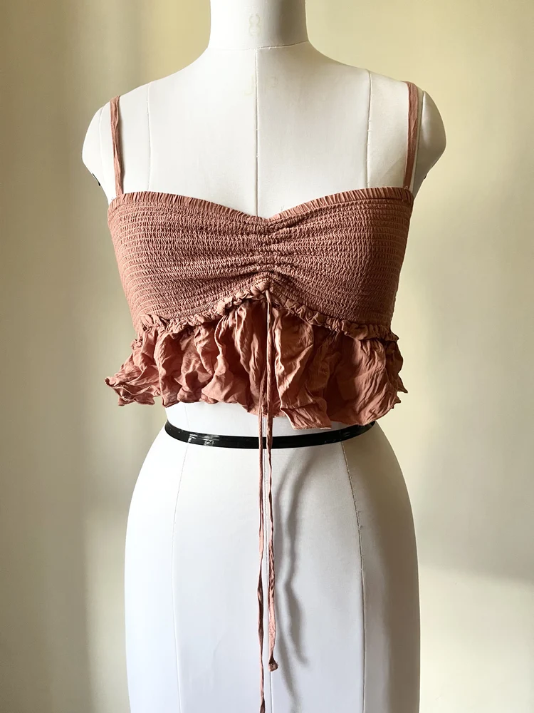 Pink top