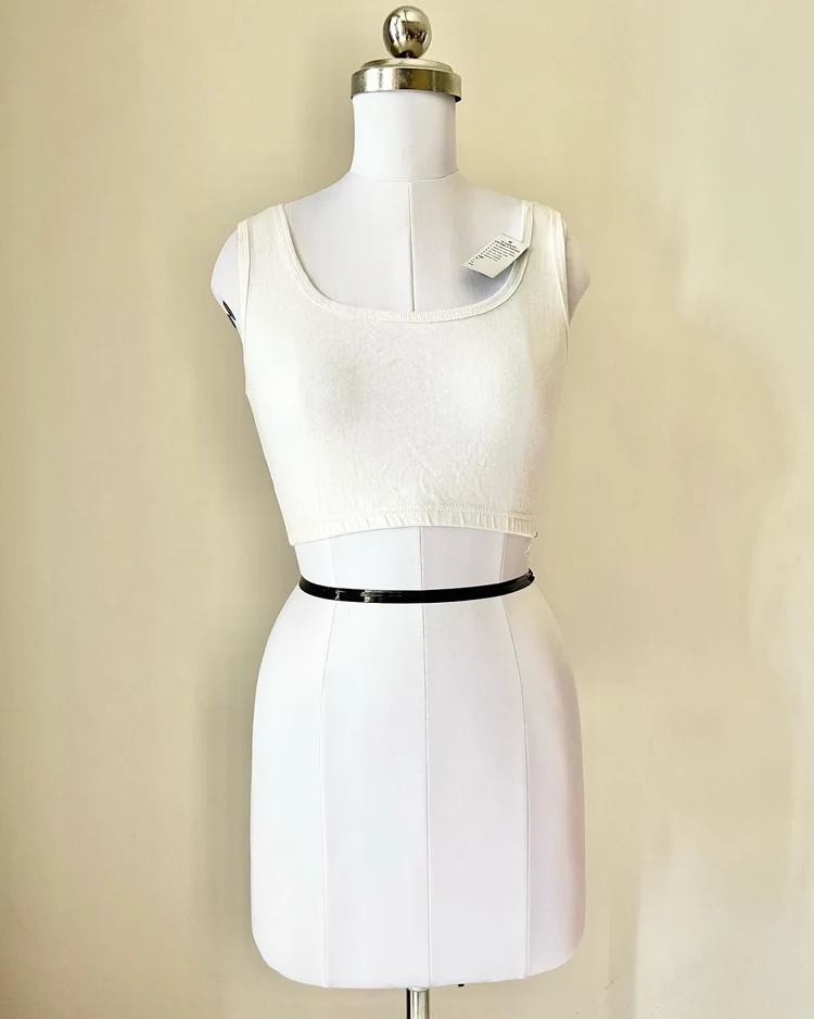 White tank top 