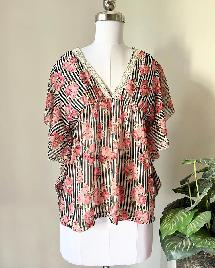 Kaftan style top 
