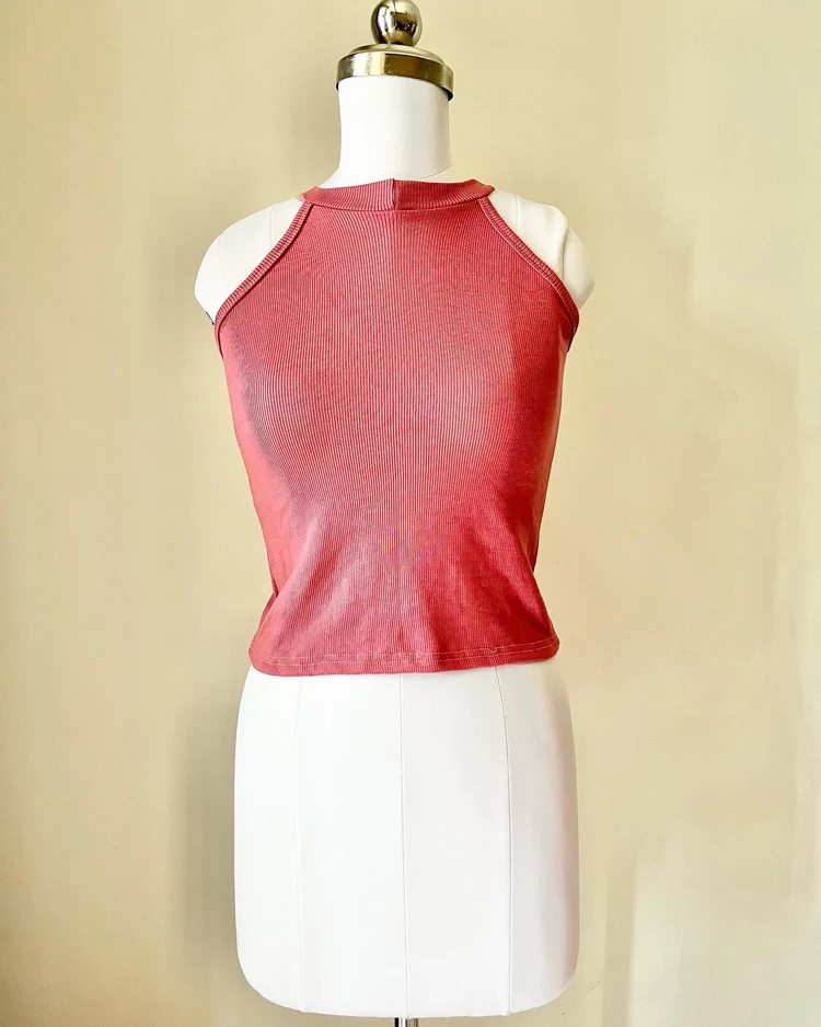 Pink Halter top 