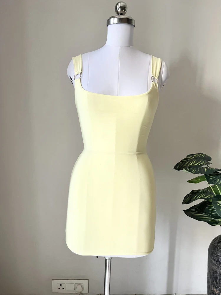 Neon Bodycon dress