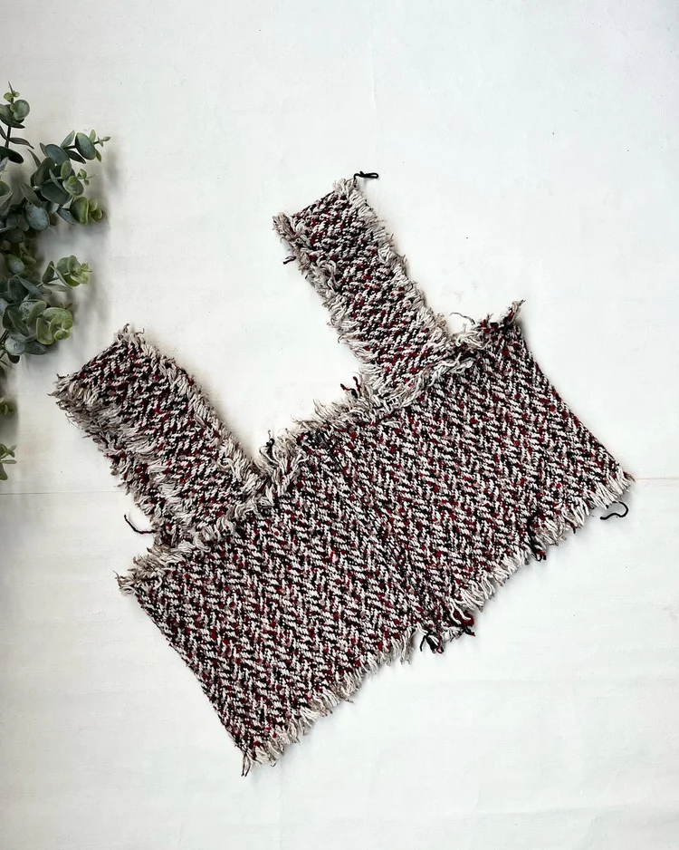 Tweed top 🍃 