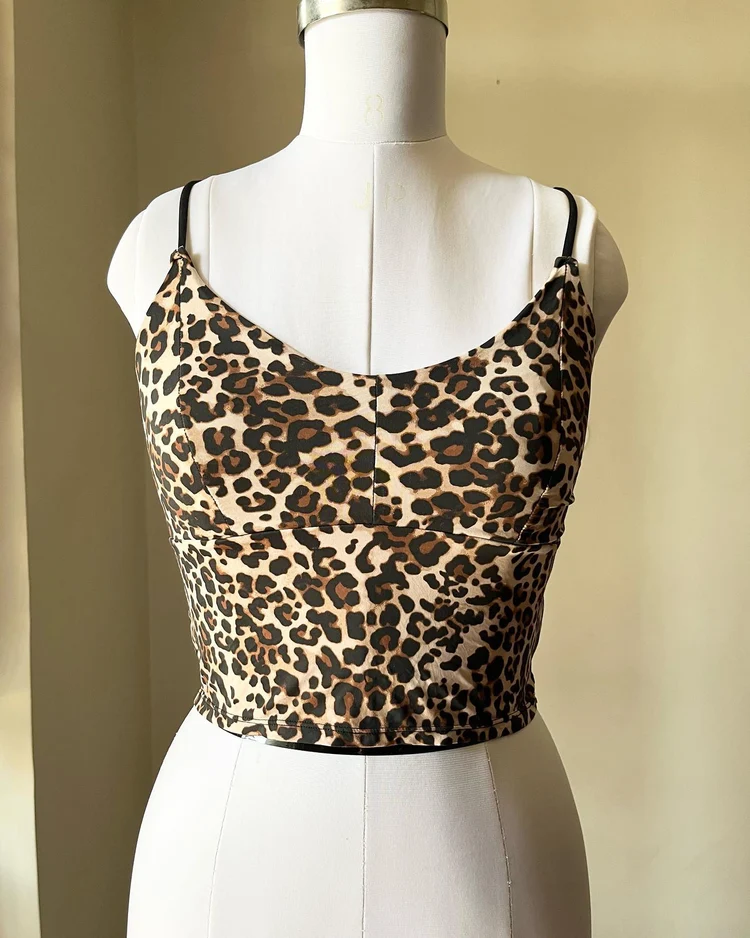 Printed cami top 