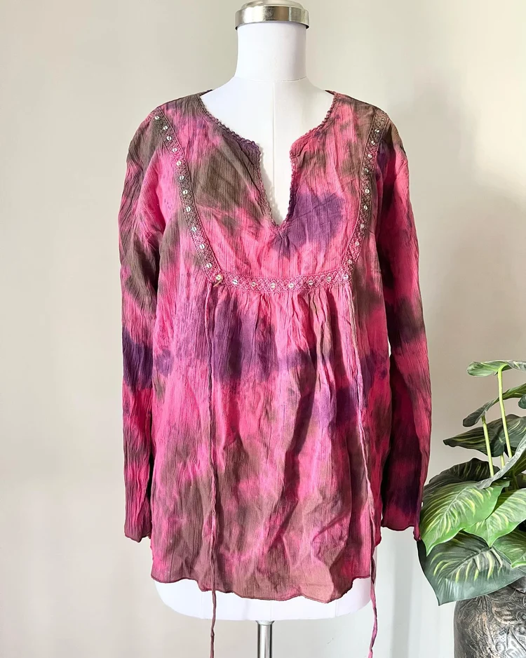 Tie-dye top 