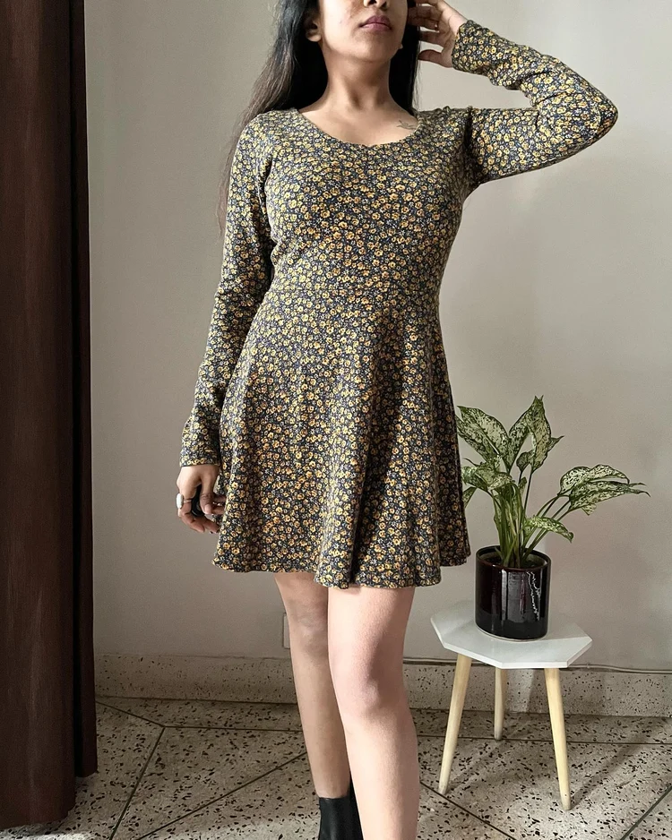Floral dress 