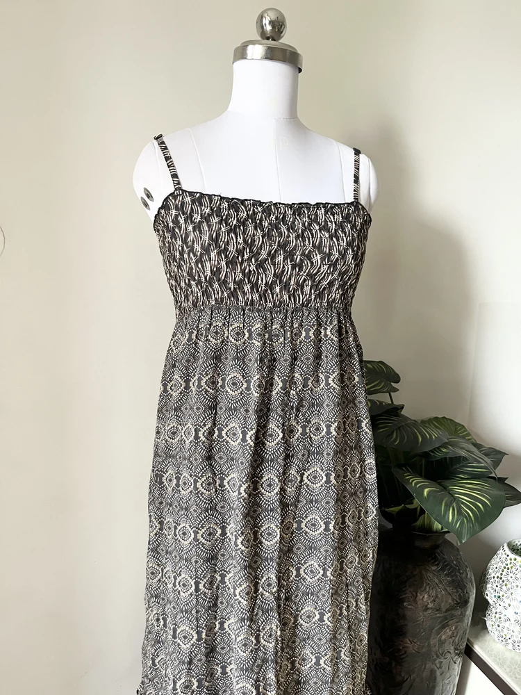 Boho maxi dress 