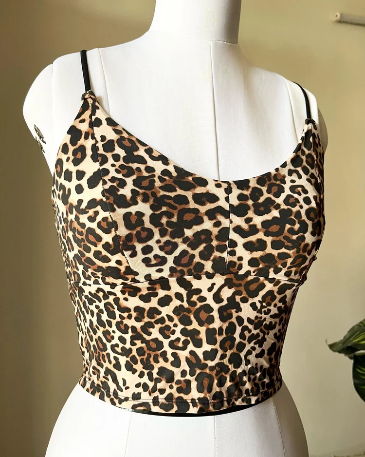 Printed cami top 