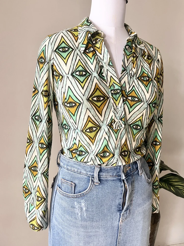 Evil eye shirt 
