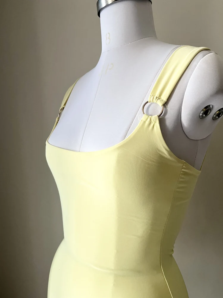 Neon Bodycon dress