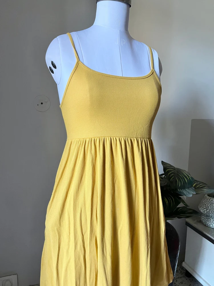 Yellow Dress