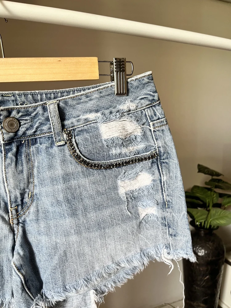 Embellished shorts