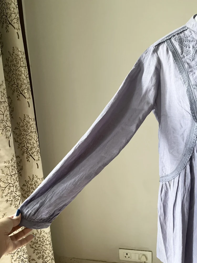 Charcoal grey Kurti 