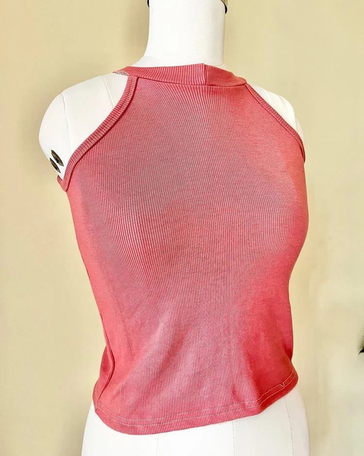Pink Halter top 
