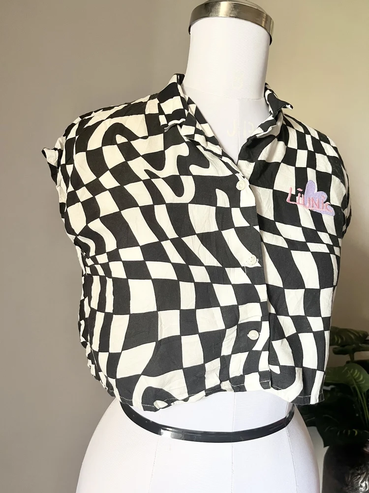 Checkered shirt 