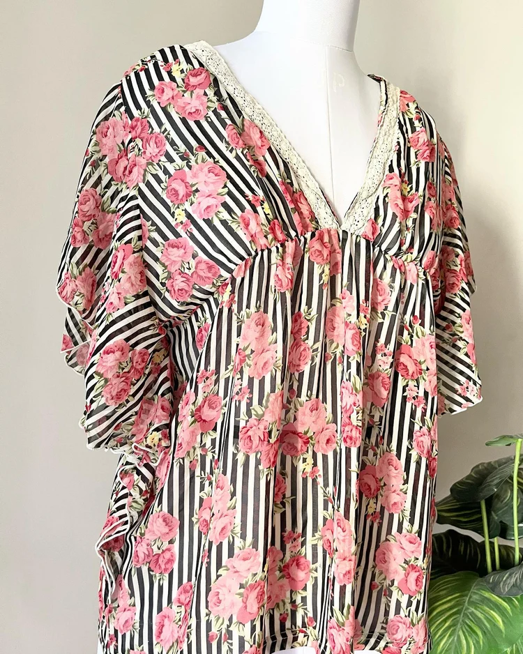 Kaftan style top 