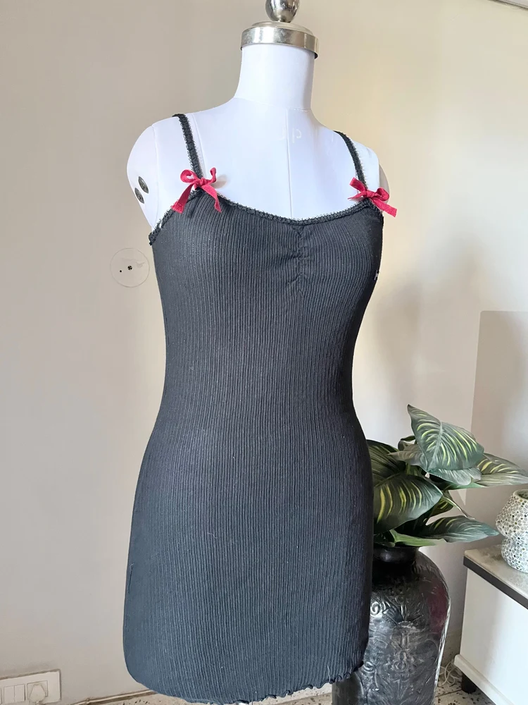 Black cute dress