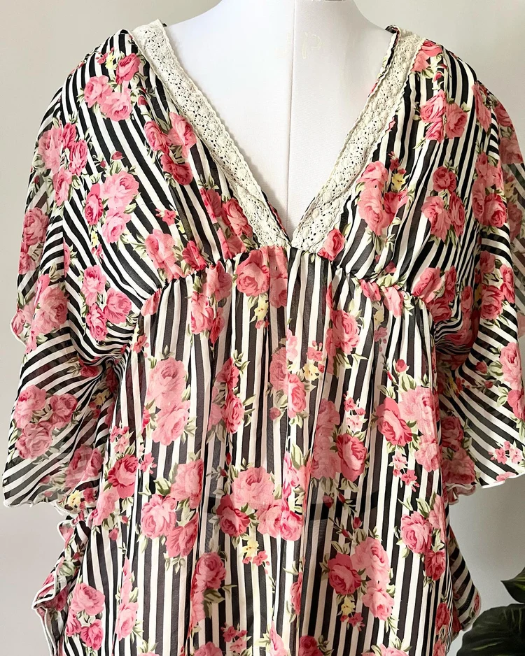 Kaftan style top 