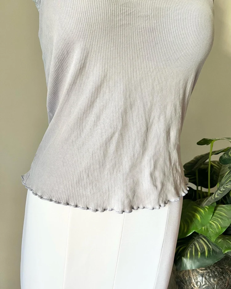 Lilac padded top 