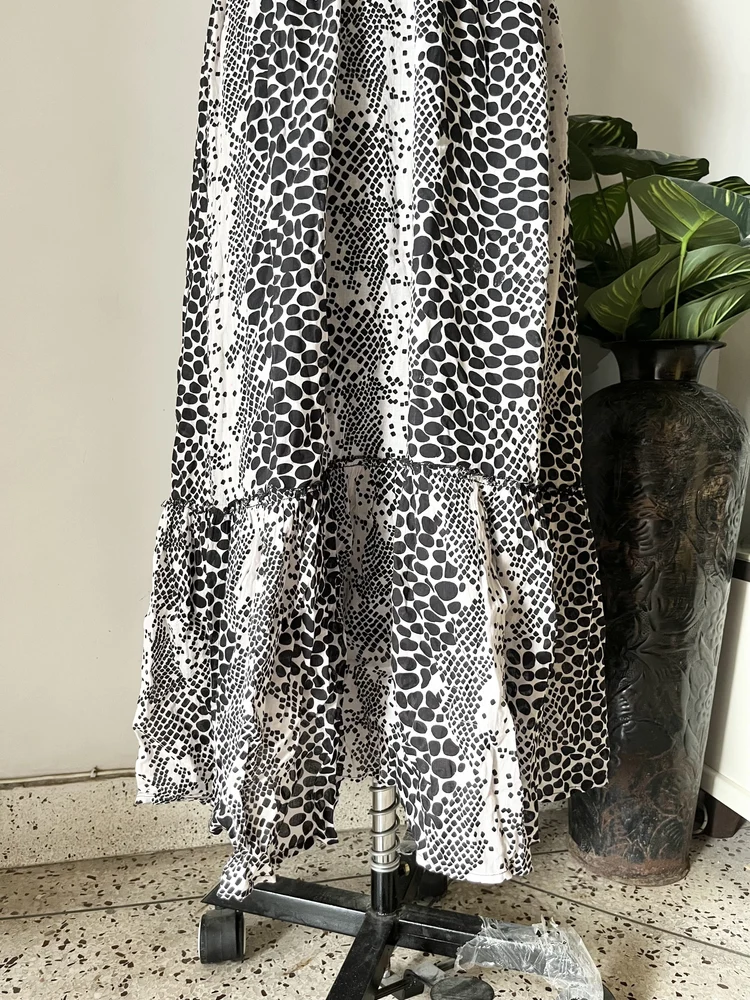 Black maxi dress 