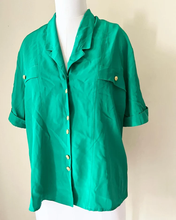 Green shirt 