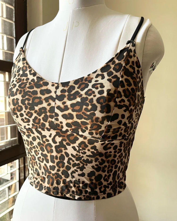 Printed cami top 