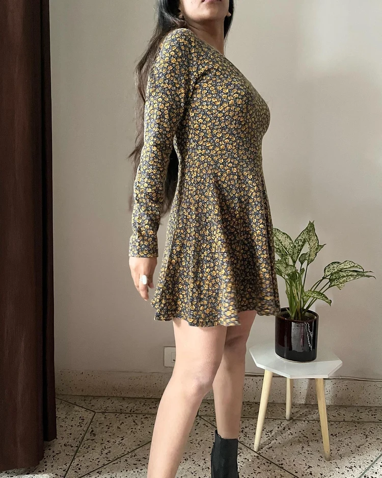 Floral dress 