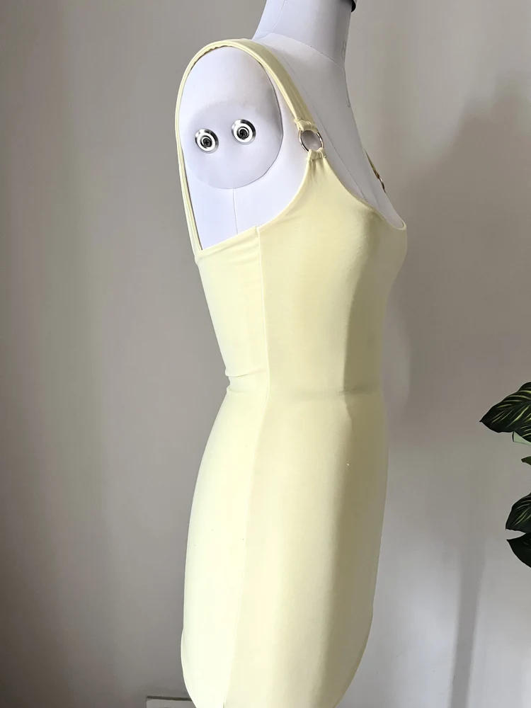 Neon Bodycon dress