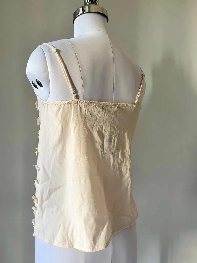 Peach applique work top