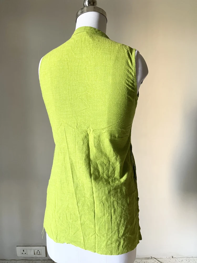 Mint green kurti