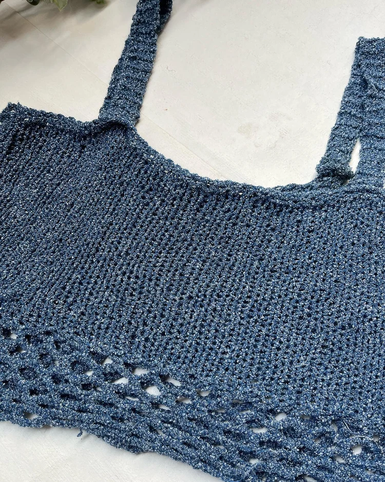 Crochet top 
