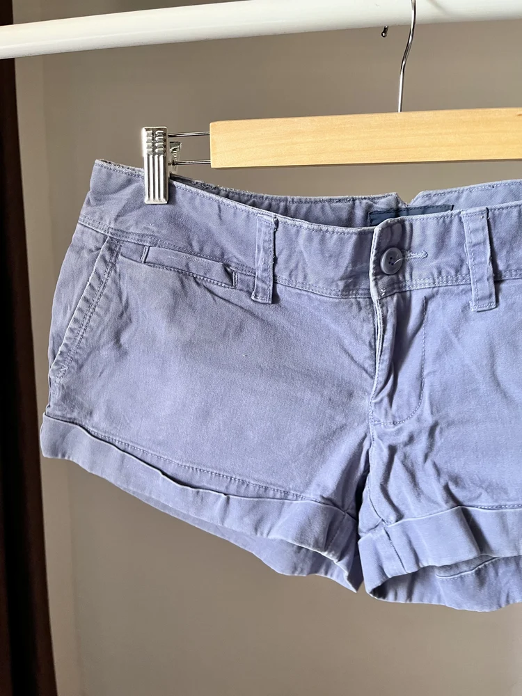 Purple shorts