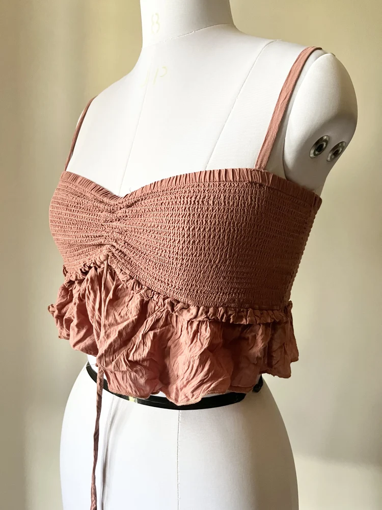 Pink top