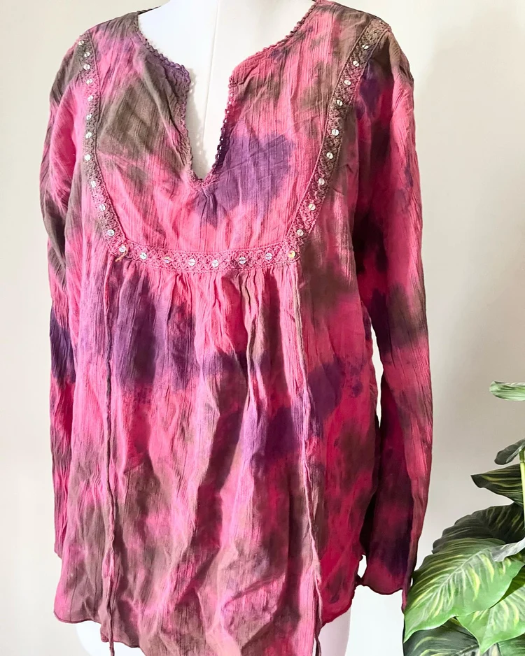 Tie-dye top 