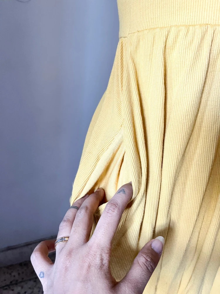Yellow Dress
