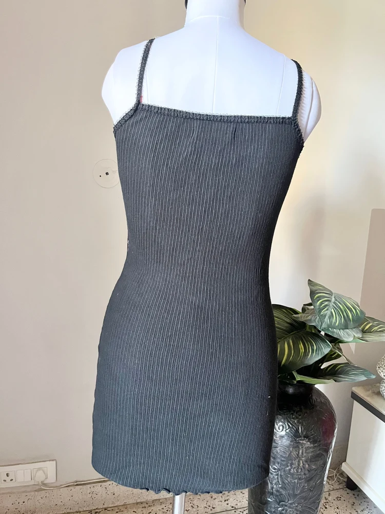 Black cute dress