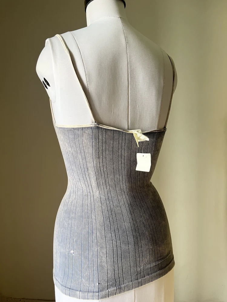 Acid blue tank top 