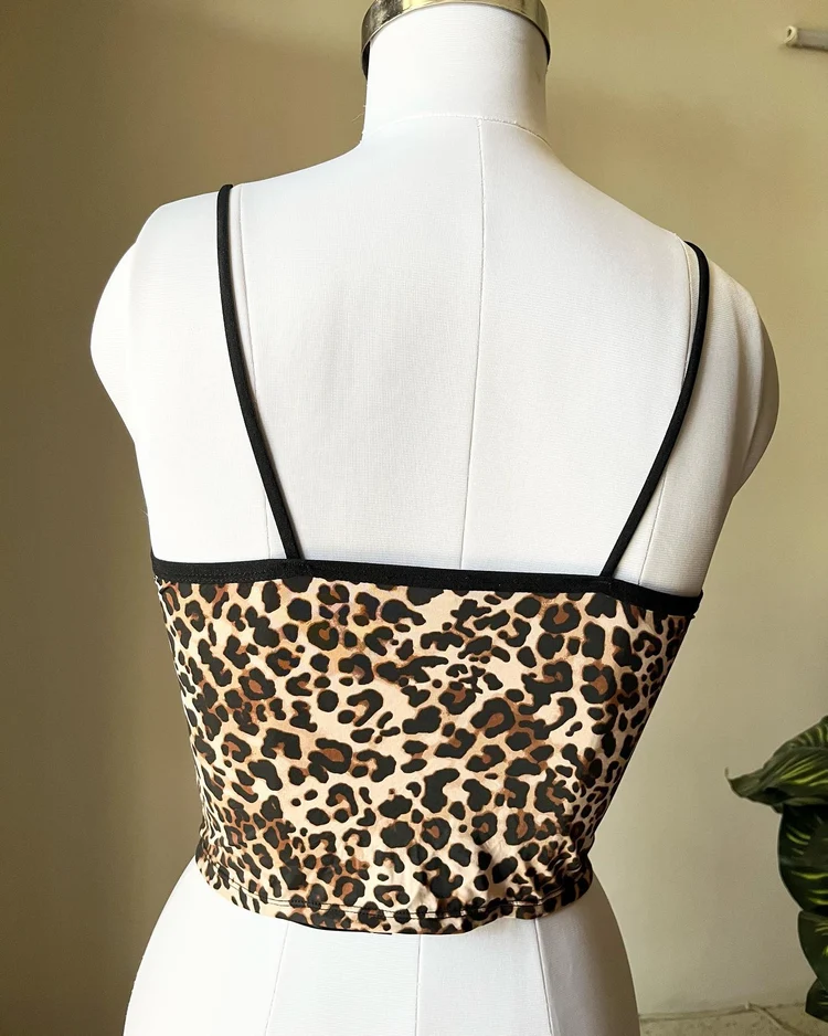 Printed cami top 