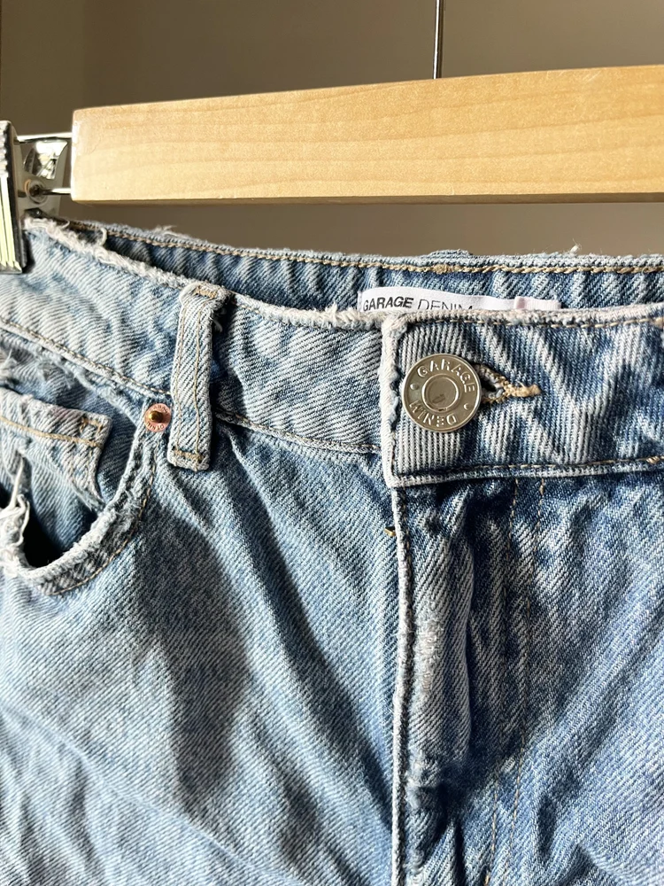 Ripped shorts