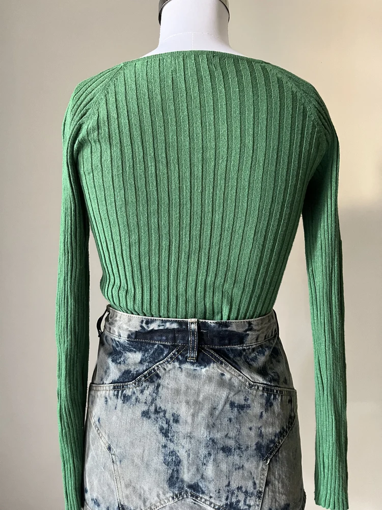Green 0-ring sleeves top 