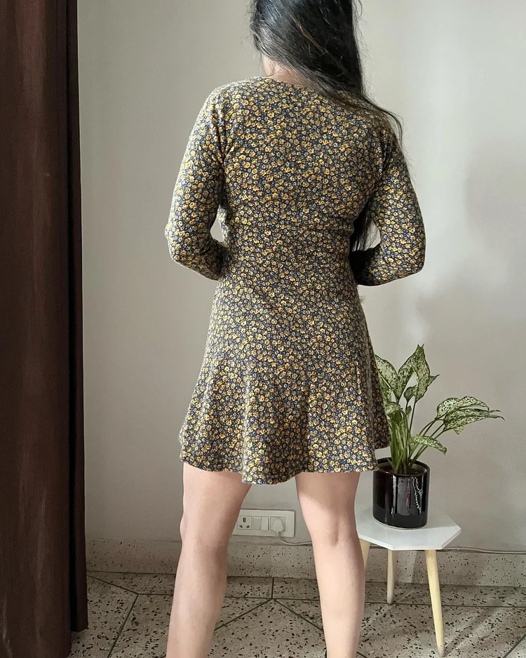 Floral dress 