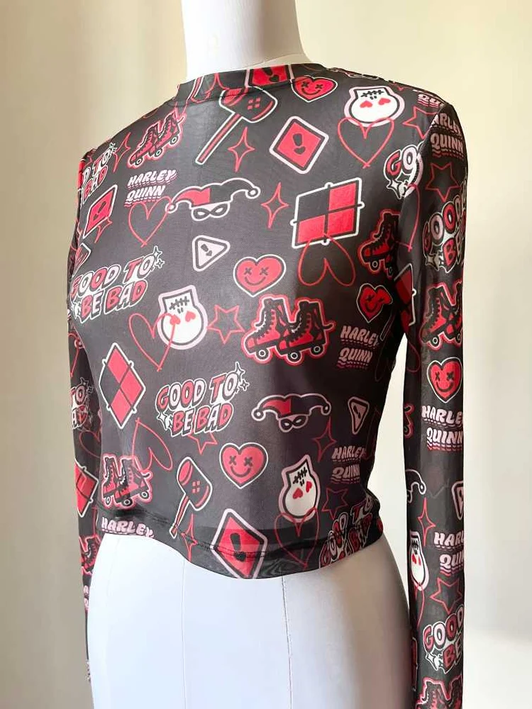 Printed Mesh top