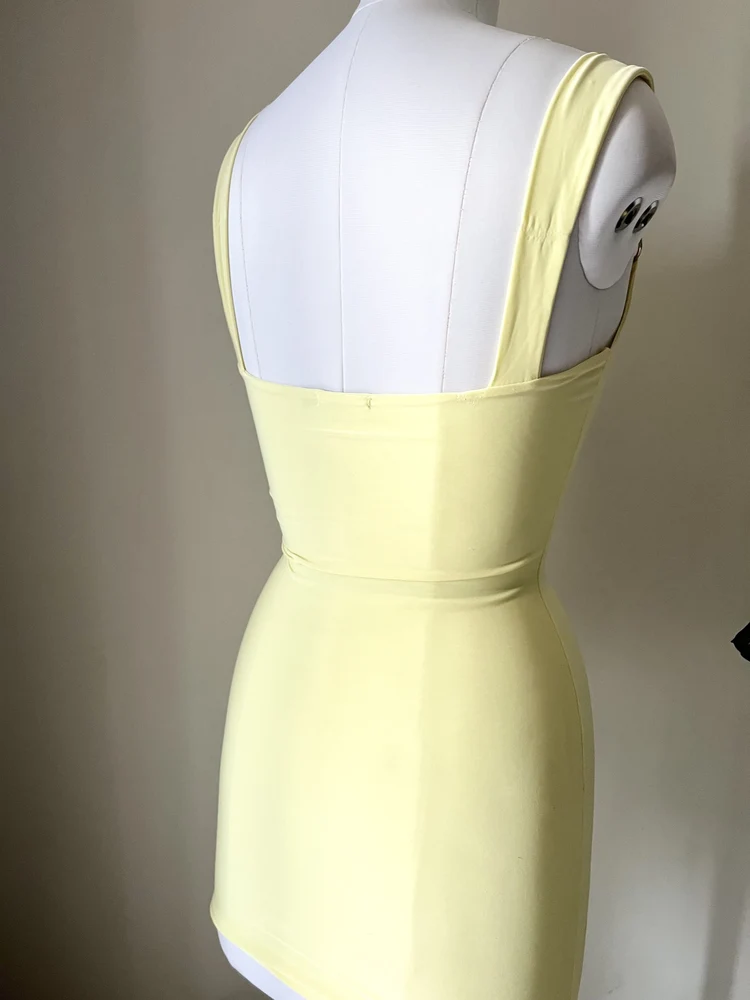 Neon Bodycon dress