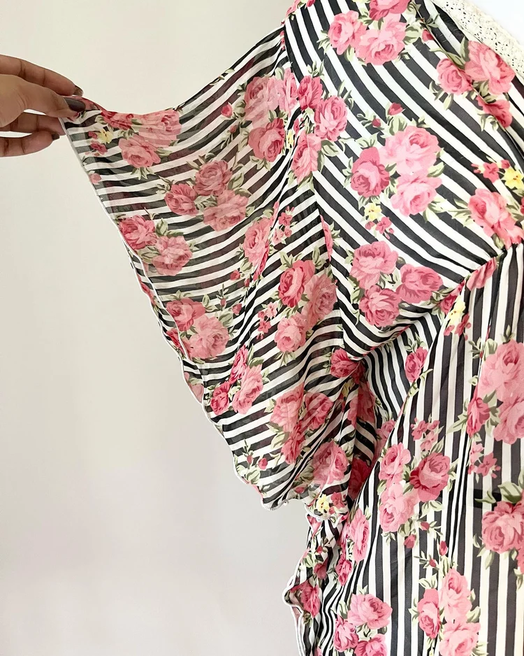 Kaftan style top 