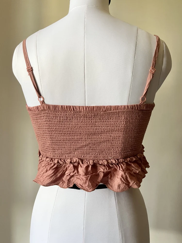 Pink top