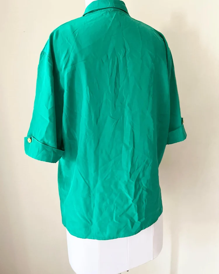 Green shirt 