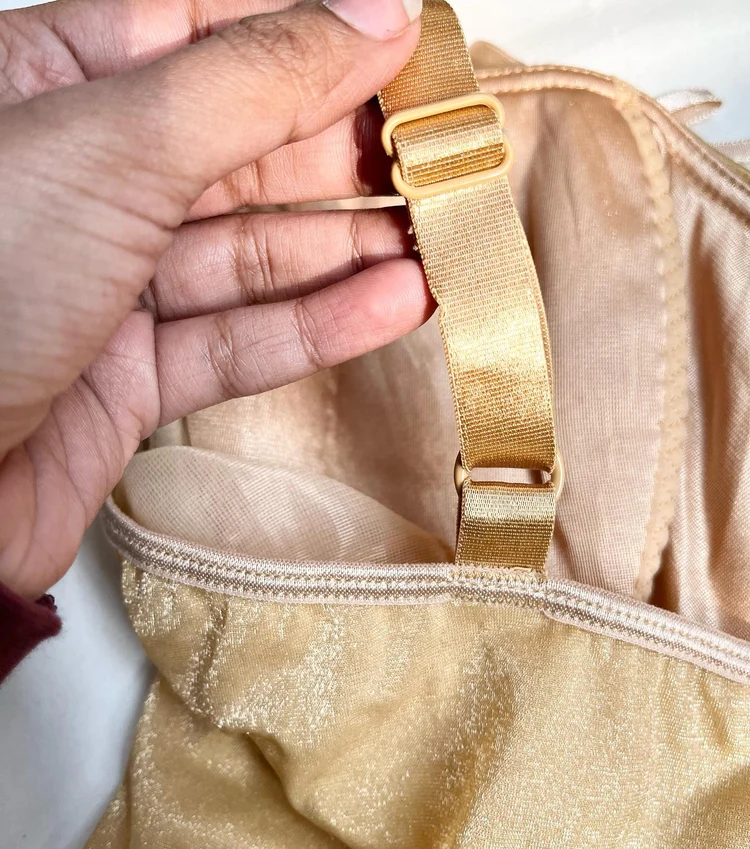 Shimmer Corset Top