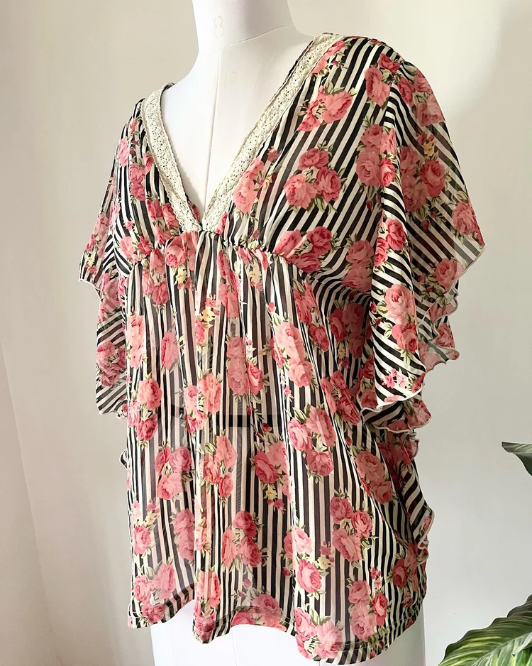 Kaftan style top 