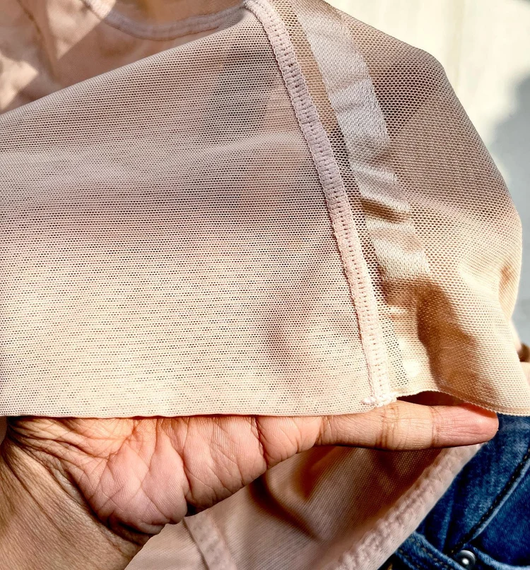 Nude Corset Top 